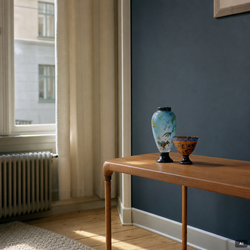 Ulrica Hydman-Vallien, konstglas, 2 delar, juvelglas, Kosta Boda.