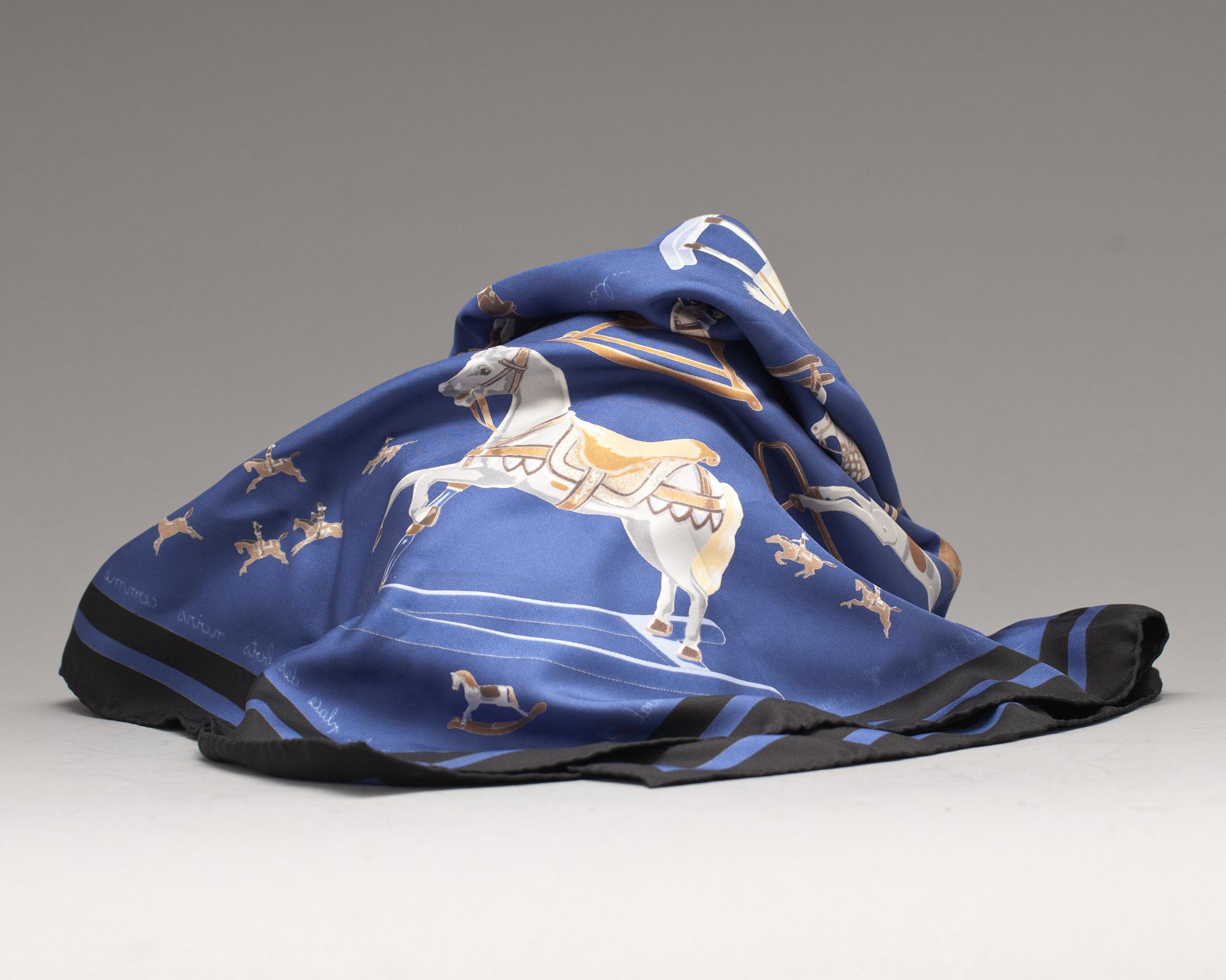 SCARF, "Raconte-Moi le Cheval", Hermés Paris.
