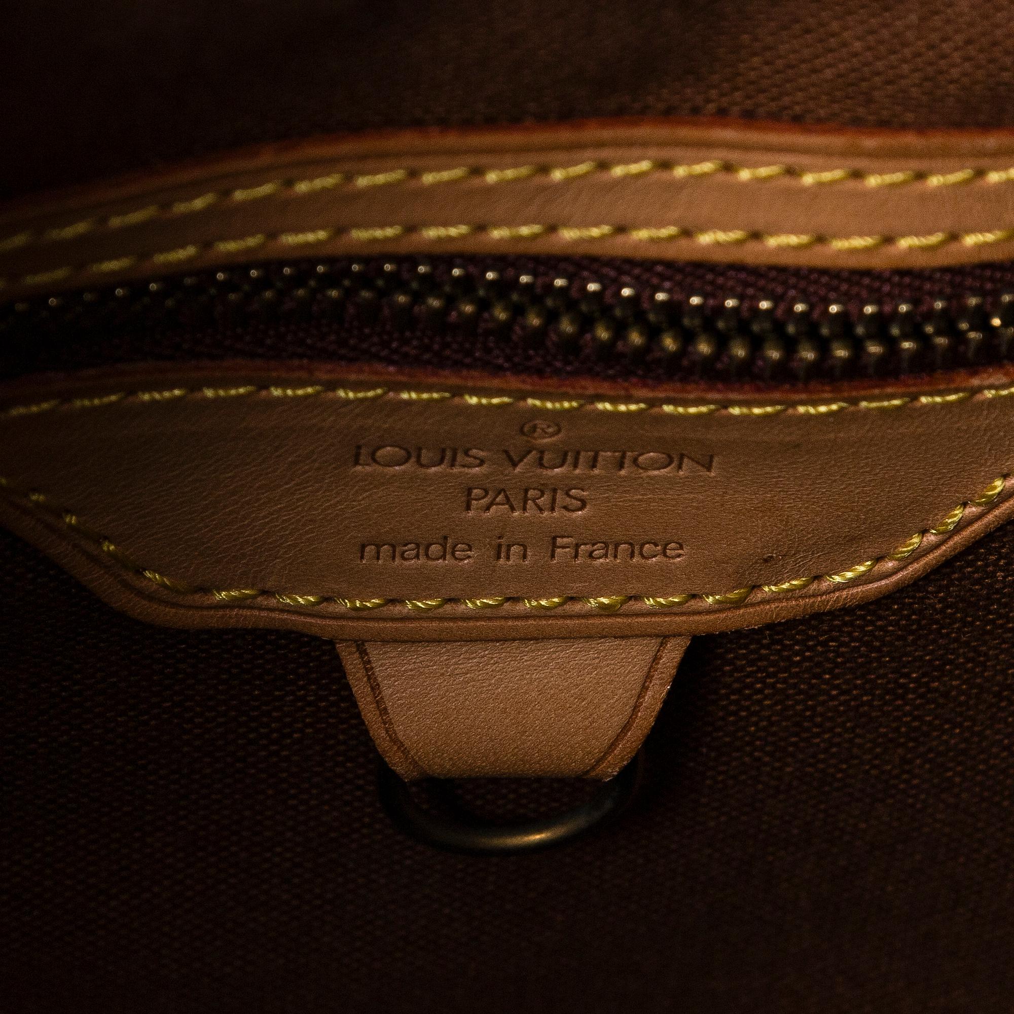 Louis Vuitton, a '1995 LV Cup St. Tropez Drawstring Backpack' bag.