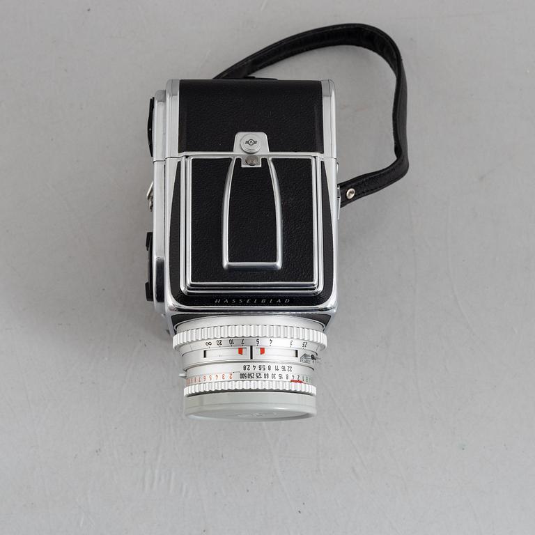A Hasselblad 500EL camera from Viktor Hasselblad AB, Sweden, 1970's.