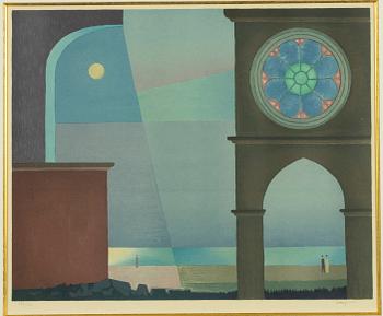 Sven Jonson, The bright summer night.