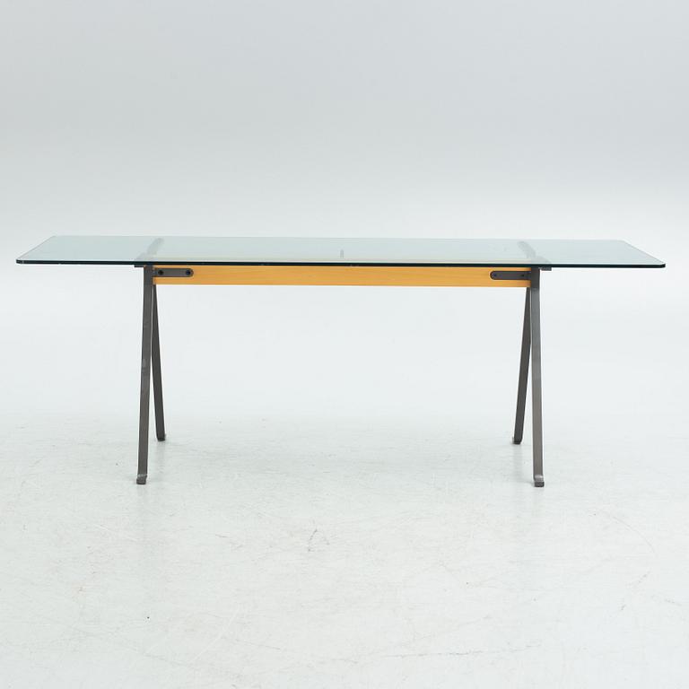 Enzo Mari, a "Frate" dining table, Driade, Italy.