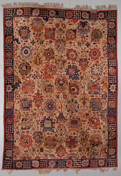 300. MATTA. Semiantik Tefzet. 338 x 245 cm.