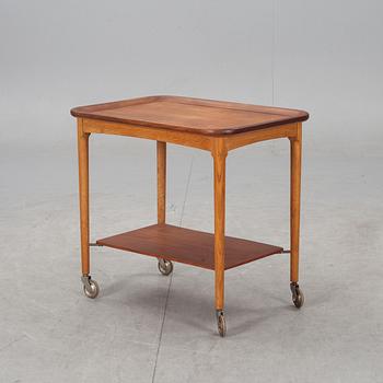 SERVERINGSVAGN, 1900-talets mitt.