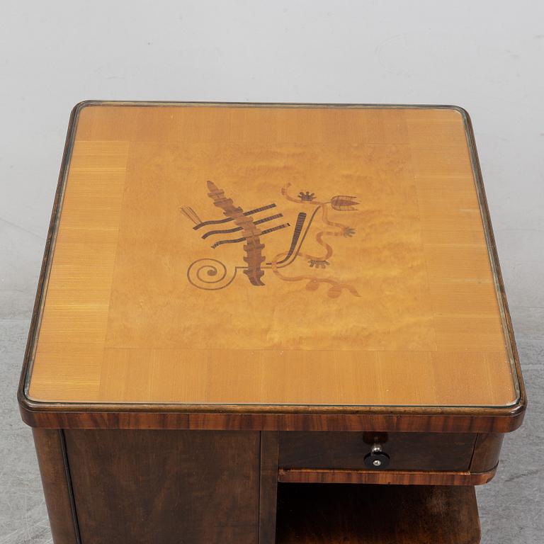 Rökbord, Art déco, 1930-tal.