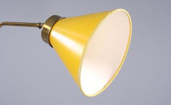 GOLVLAMPA, Josef Frank, Märkt SVENSK TENN, TYP G1842. 1900-talets mitt.