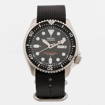 SEIKO, Drivers 200m, wristwatch, 42 mm,