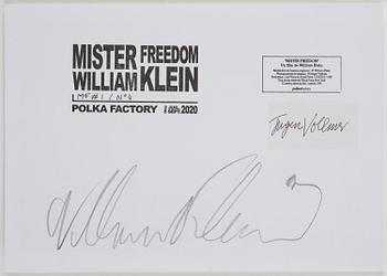 William Klein, ”Mister Freedom koffert - full set edition”, 2020.