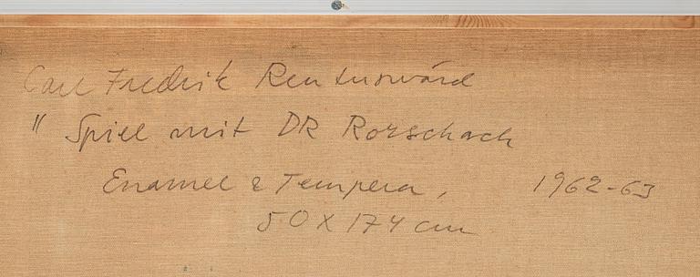 Carl Fredrik Reuterswärd, "Spiel mit Dr. Rorschach".