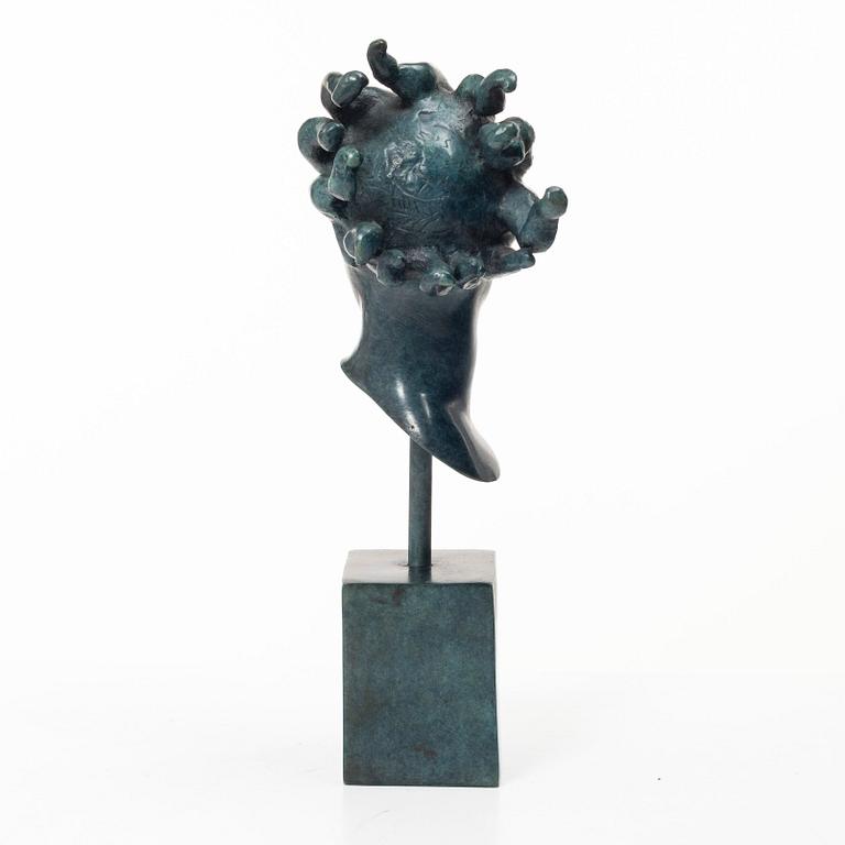 Carl Milles, after, Angel’s head.