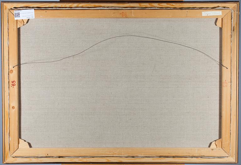 TAPIO SOUKKA, olja på duk, signerad och daterad -78.