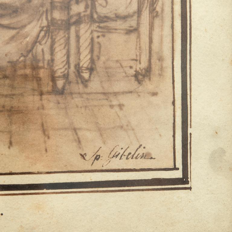 Esprit Antoine Gibelin, Högläsning vid bordet.