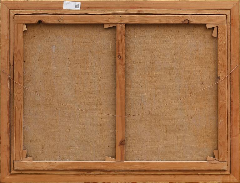 PER EKSTRÖM, olja på duk, signerad.