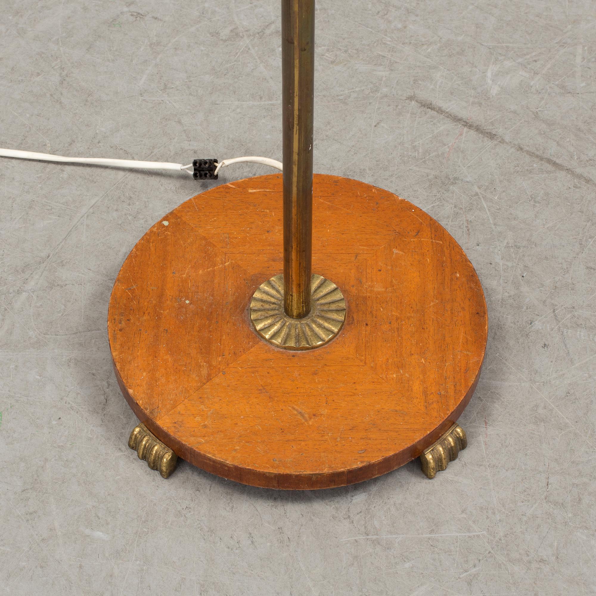 GOLVLAMPA, 1930/40-tal.