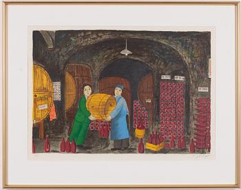 Lennart Jirlow, "Vinkällaren II".