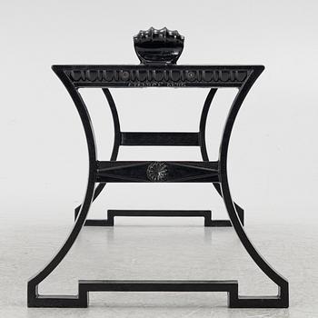 Folke Bensow, a "Sneckan" bench, Byarums Bruk, 21st century.