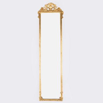 A late 19th century mirror.