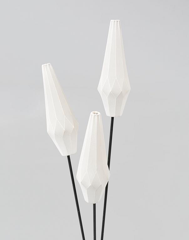 GOLVLAMPA, 1900-talets tredje kvartal.