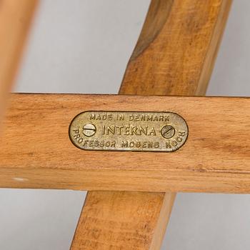Mogens Koch, folding chair "MK 16", Interna, Denmark.