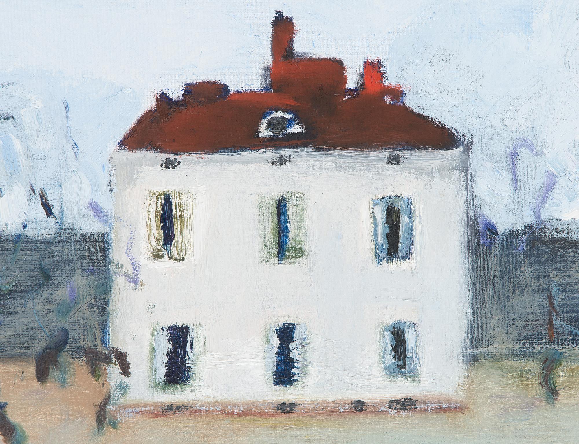Viggo Wallensköld, "Abandoned House, Chevigny".