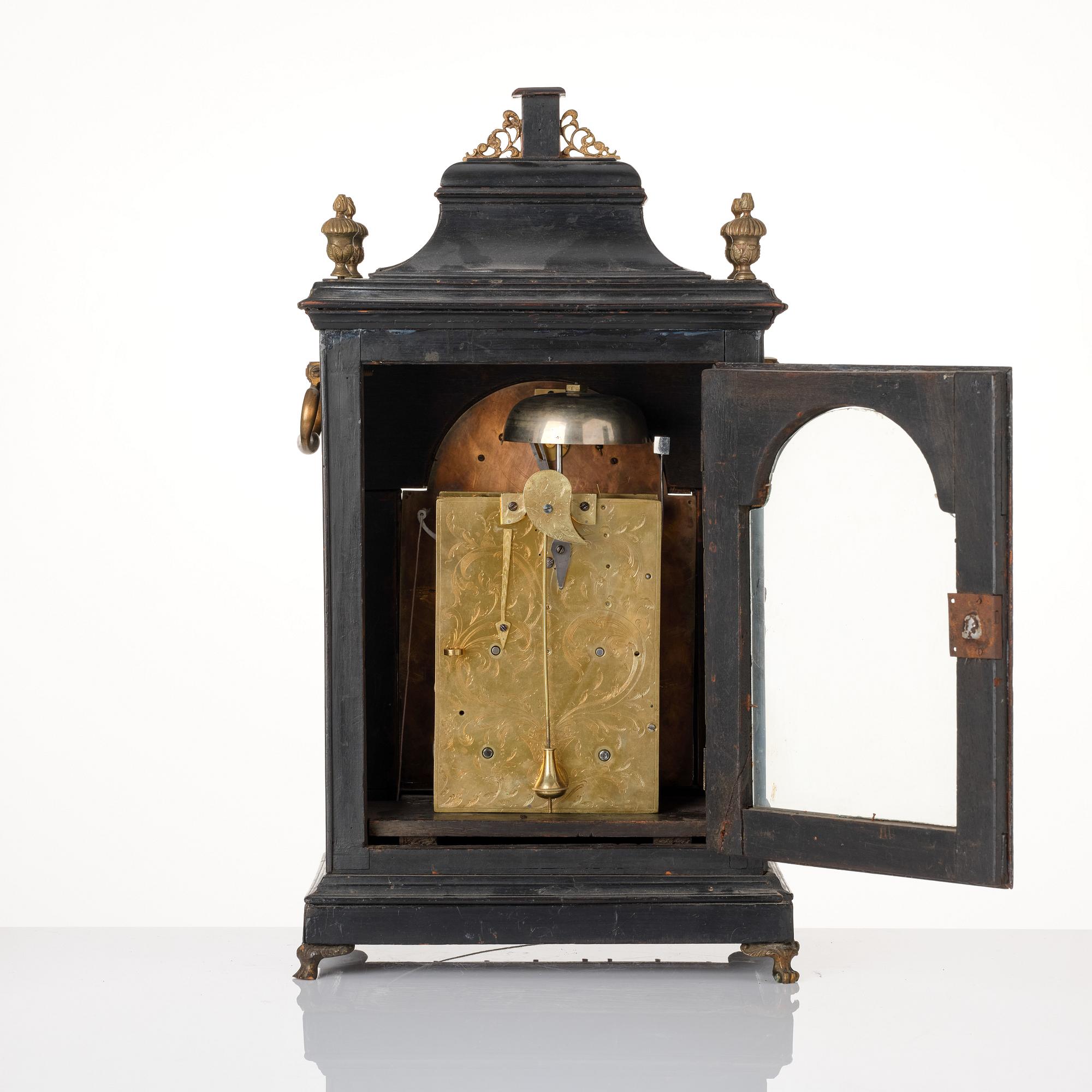 Biblioteksur, märkt John Taylor London, sent 1700-tal, George III.