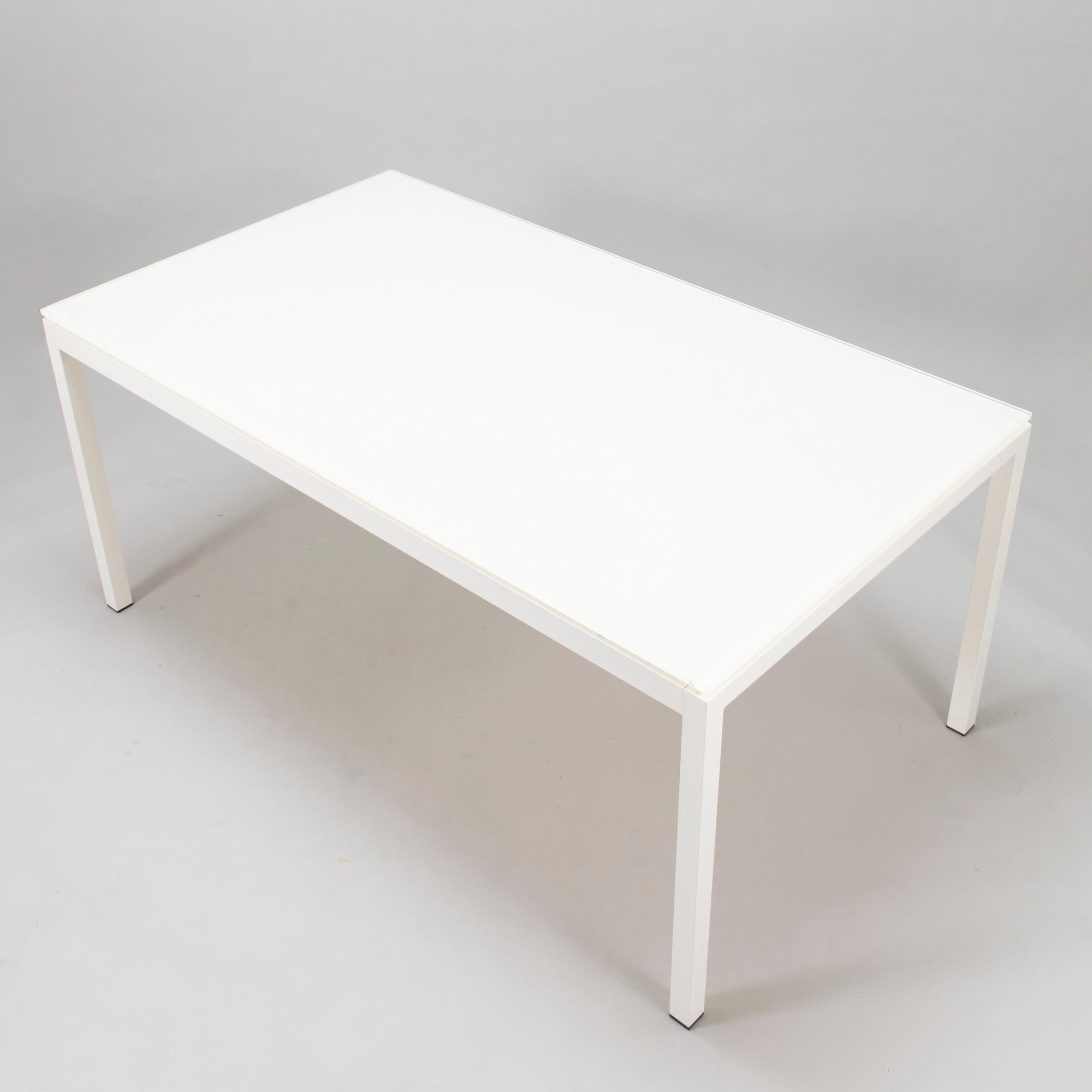 RUOKAPÖYTÄ JA 6 TUOLIA, Calligaris, Italien, 2000-tal.
