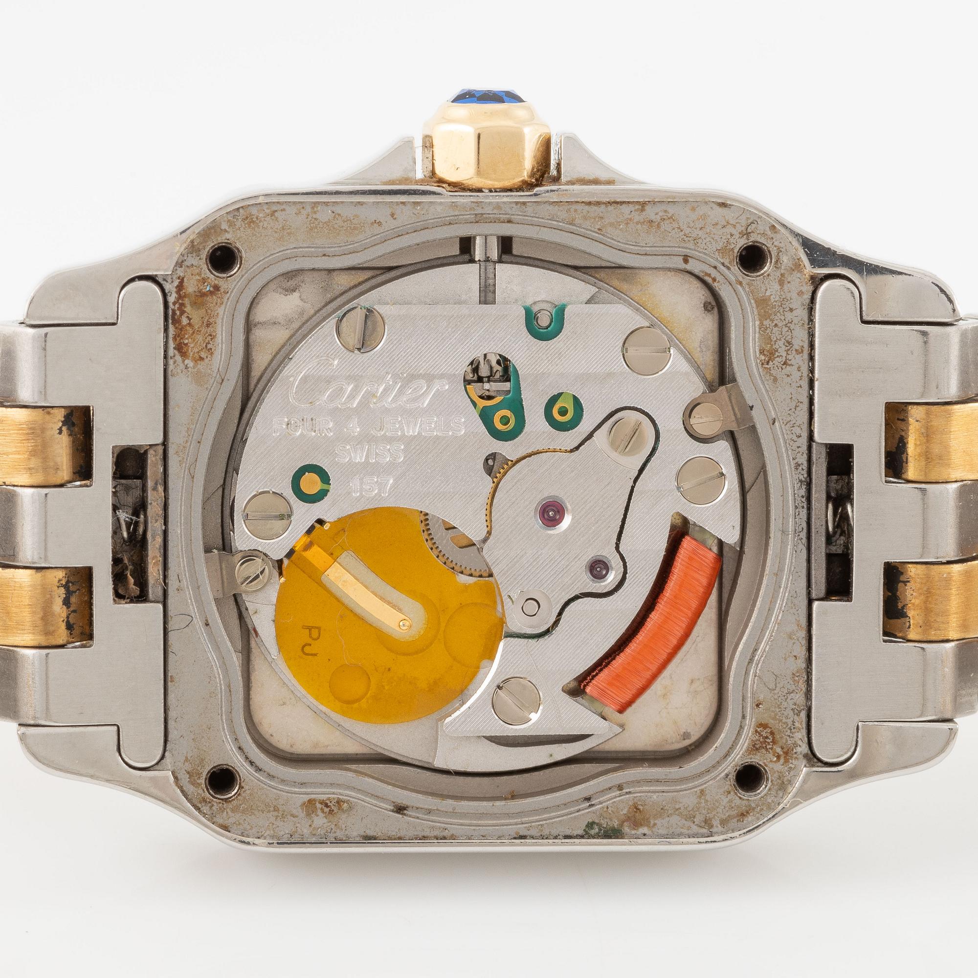 Cartier, Santos Demoiselle, ca 2010.