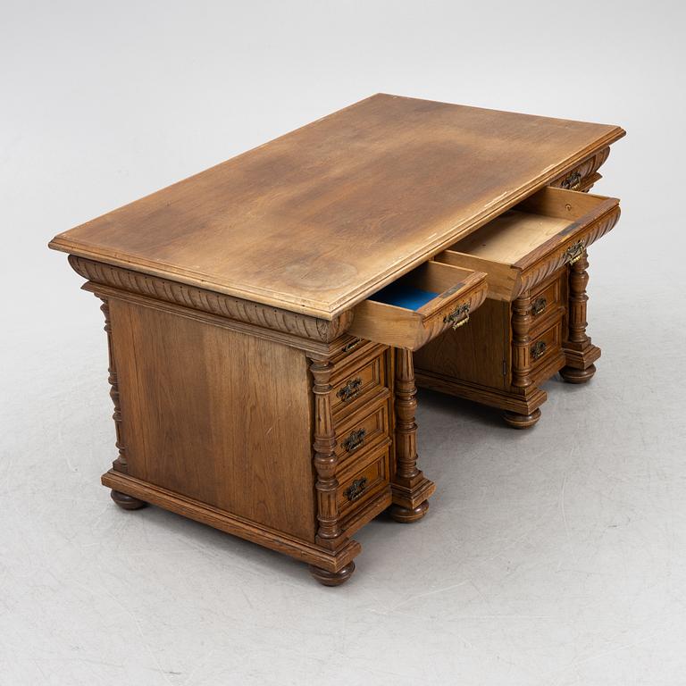 Writing desk, Neo-Renaissance, second half of the 19th century.