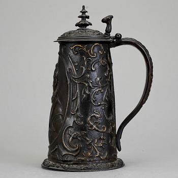 STOP, patinerat järn, Sydeuropa. Nyrenässans, 1800-talets slut.