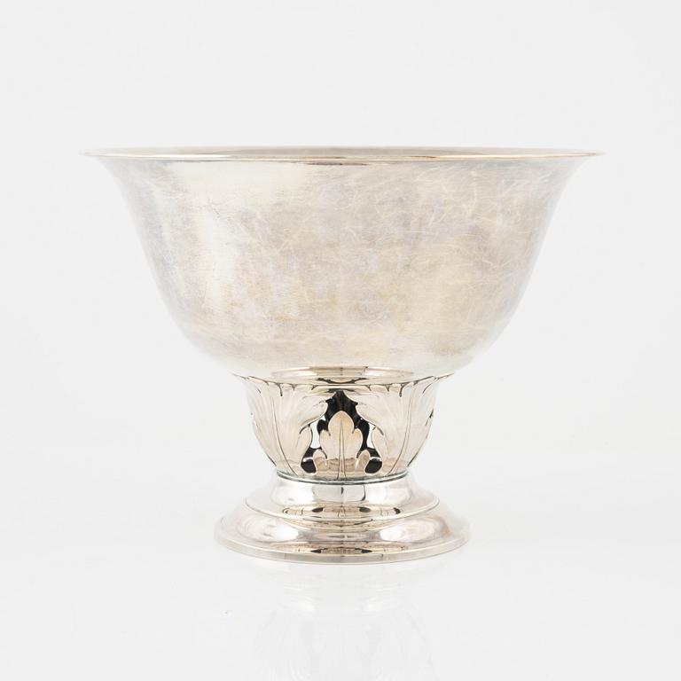 Skål, silver, GAB, Stockholm, 1931.