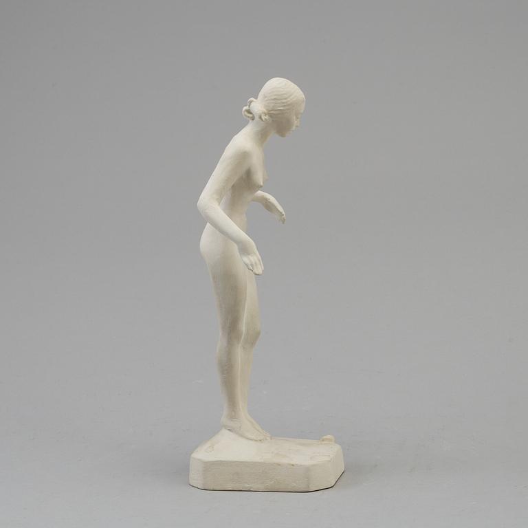 CARIN NILSON, Sculpture, plaster signed.