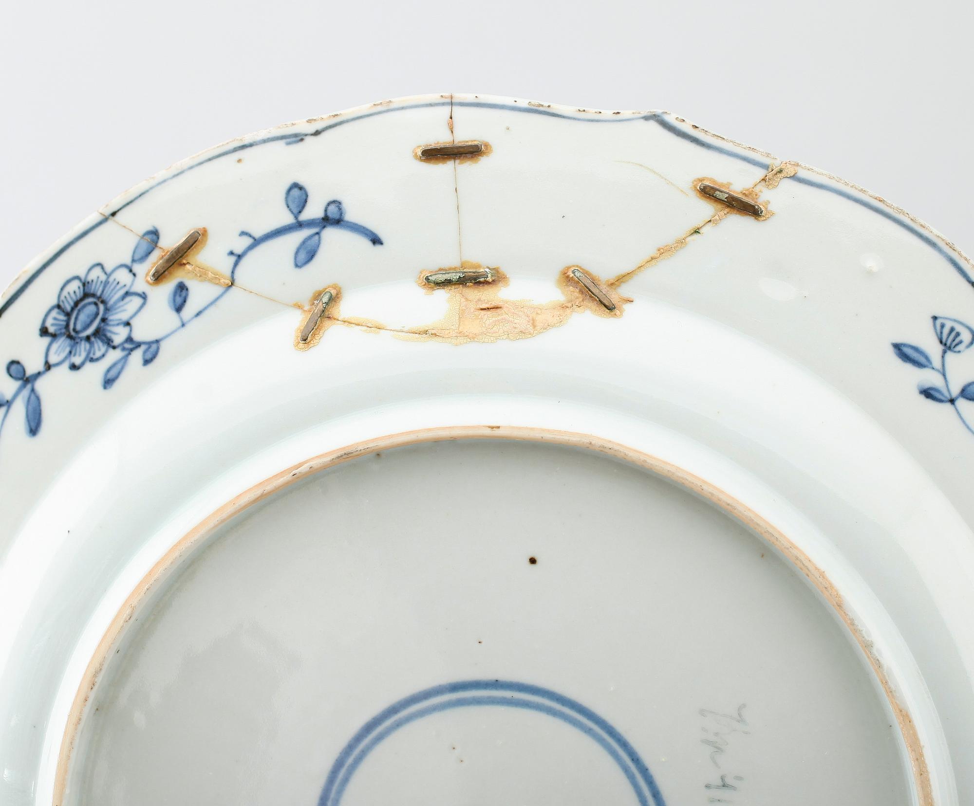 TALLRIKAR, 10 st, porslin, Kina, Qianlong 1736-1795.