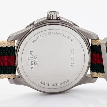 Gucci, G-Timeless Sport, wristwatch, 44 mm.