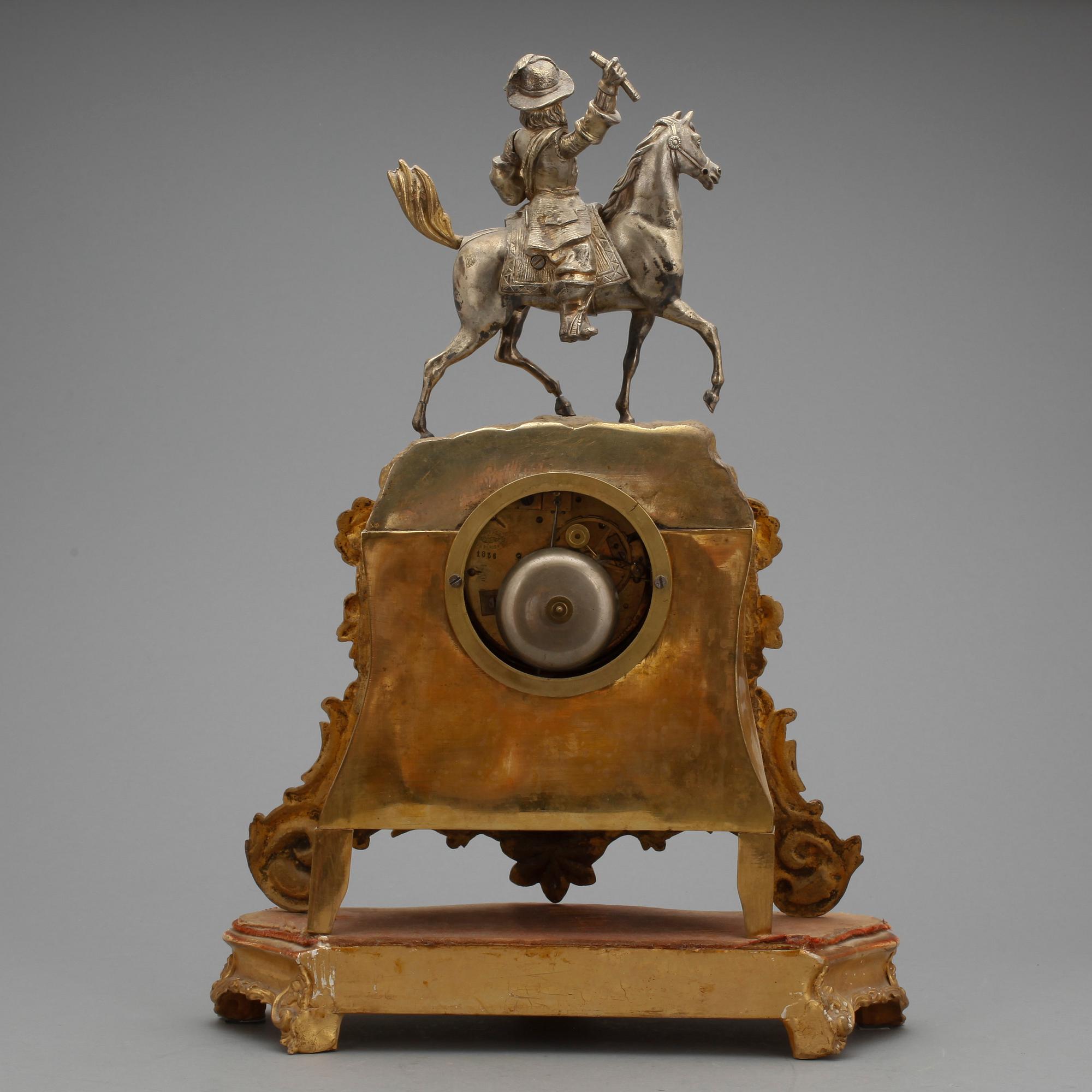 BORDSPENDYL, nyrokoko, 1800-tal.