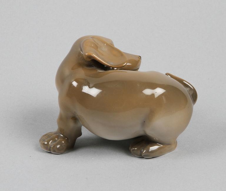 FIGURIN, porslin,  Kunglig Dansk.