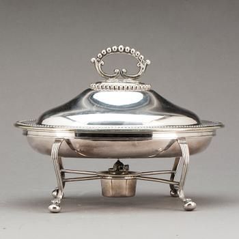 RECHAUD, nysilver, Mappin and Web, England.
