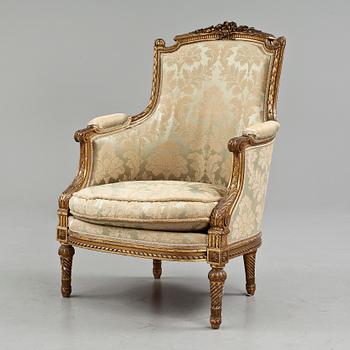 BERGÉRE, Louis XVI-stil, 1900-tal.
