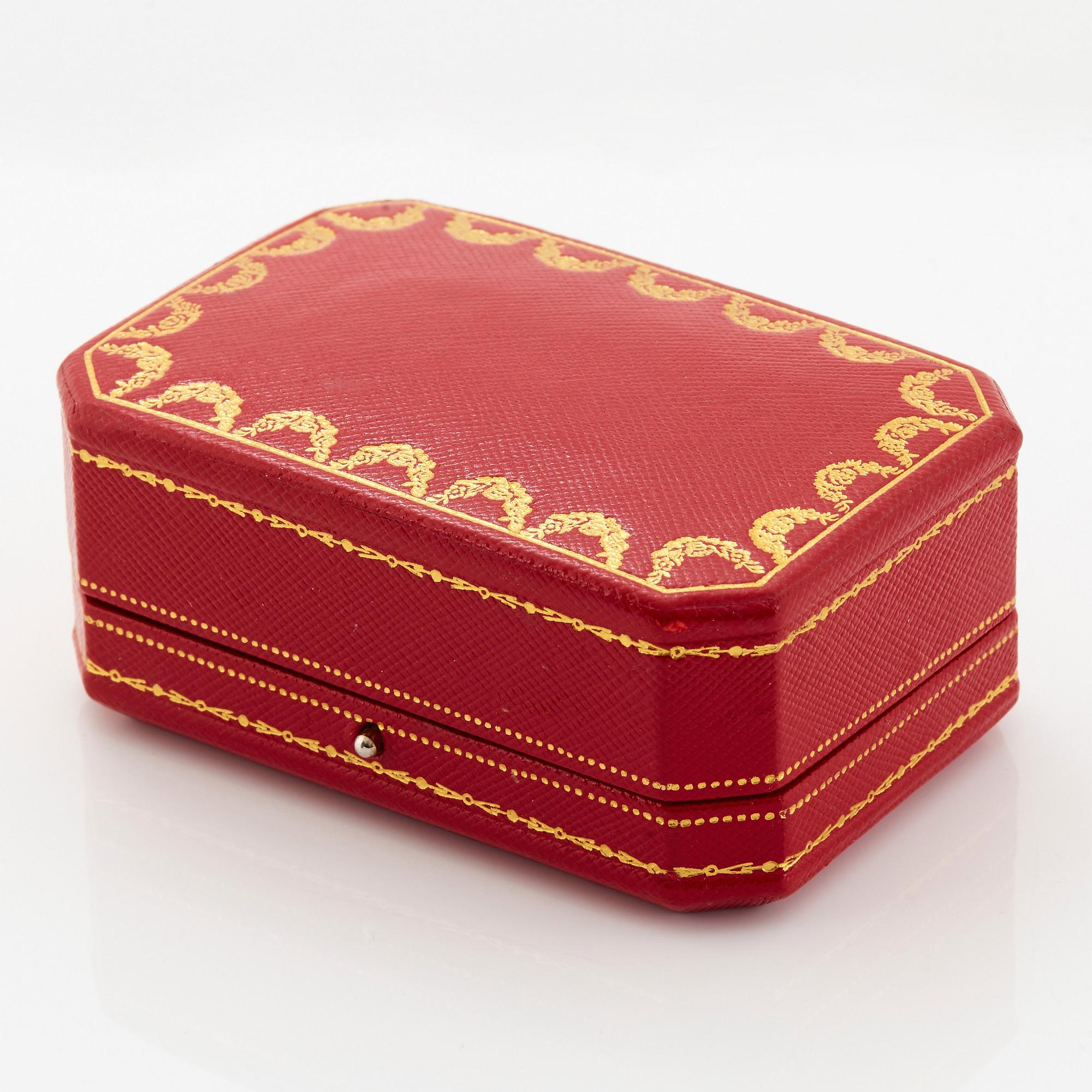 Cartier "Panthère" ett par örhängen.