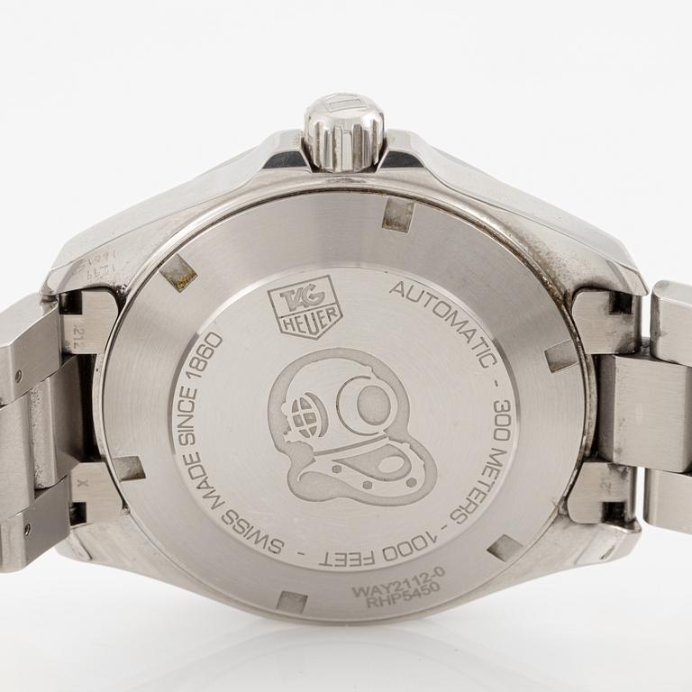 TAG Heuer, Aquaracer, Calibre 5, wristwatch, 41 mm.