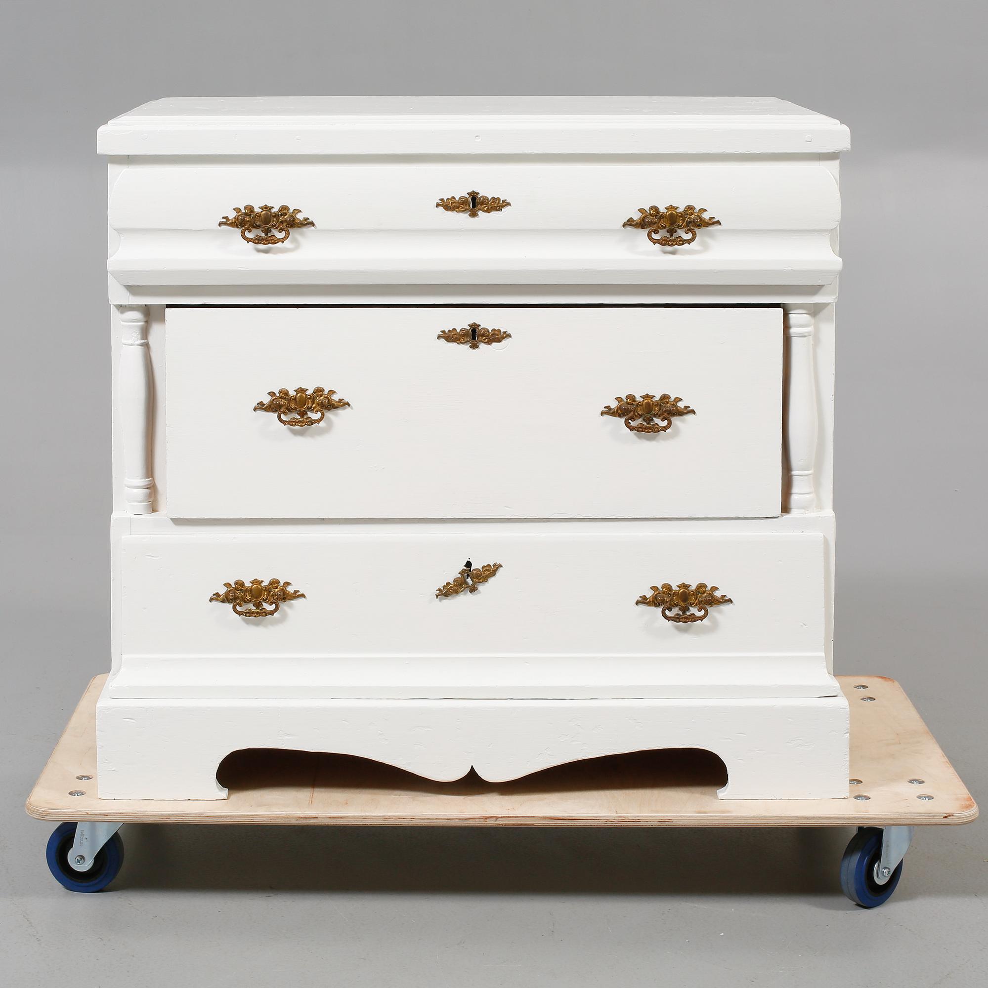 BYRÅ, 1800-talets slut.