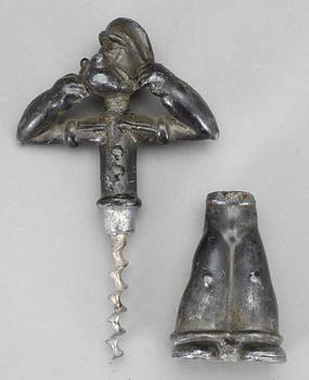 KORKSKRUV, tenn, Bulls, 1900-talets första hälft.