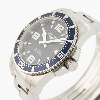 Longines, HydroConquest, wristwatch, 41 mm.