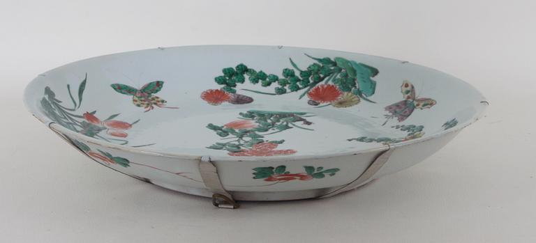 SKÅLFAT, porslin, Kina, 1700-tal.