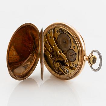 Pocket watch, 50 mm.