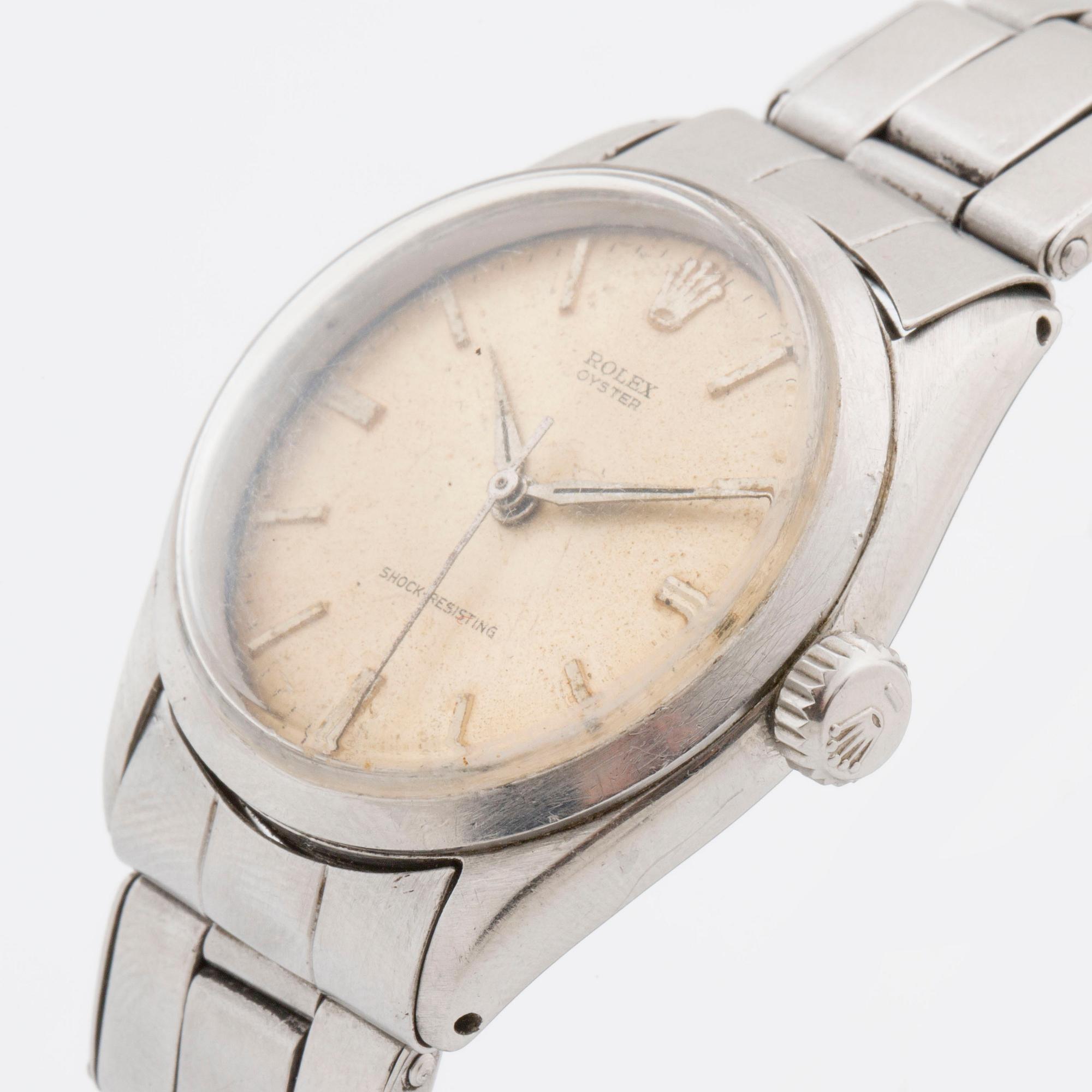 ROLEX, wristwatch, 33 mm,