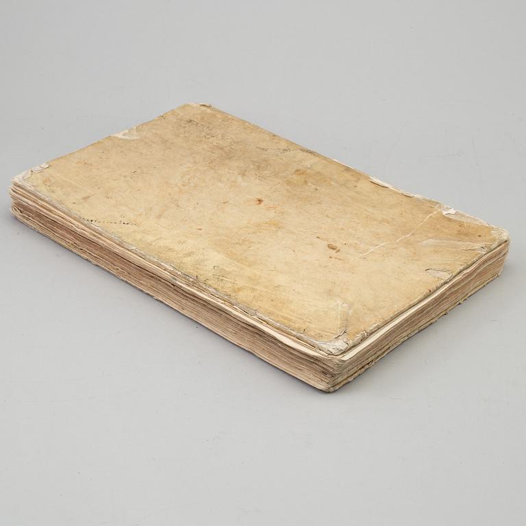 A BOOK, Andrea Pozzo: Prospettiva de pittori e architetti, Roma 1693.