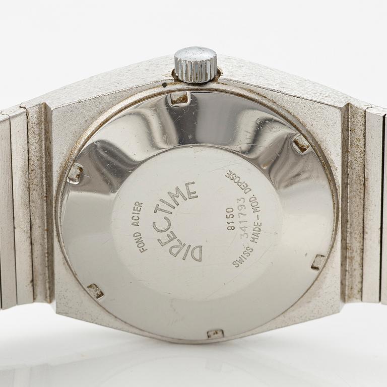 LIP, Directime, "Jump Hour", armbandsur, 34,5 mm.
