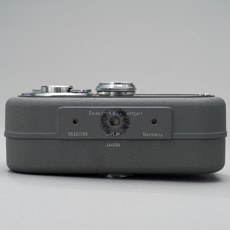 FILMKAMERA, Zeiss Ikon Movikon 8, Tyskland, ca 1900-talets mitt.
