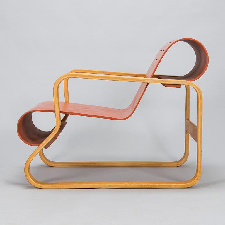 Alvar Aalto,  a 1960's armchair 'Paimio 41' for O.Y. Huonekalu- ja Rakennustyötehdas A.B.