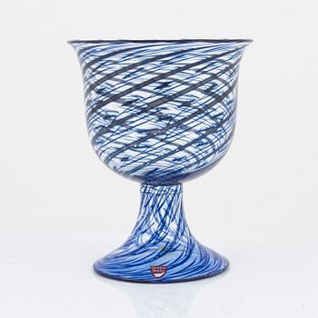 Eva Englund, pokal, graal, Orrefors Gallery, 1982.